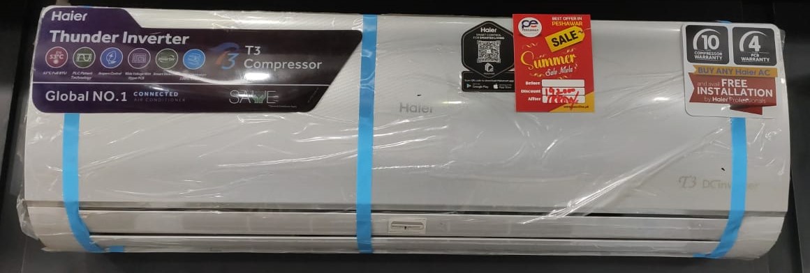 18 HFTCA  : HAIER DC INVERTER T3 THUNDER